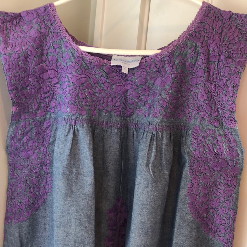 Mi Golondrina Dress